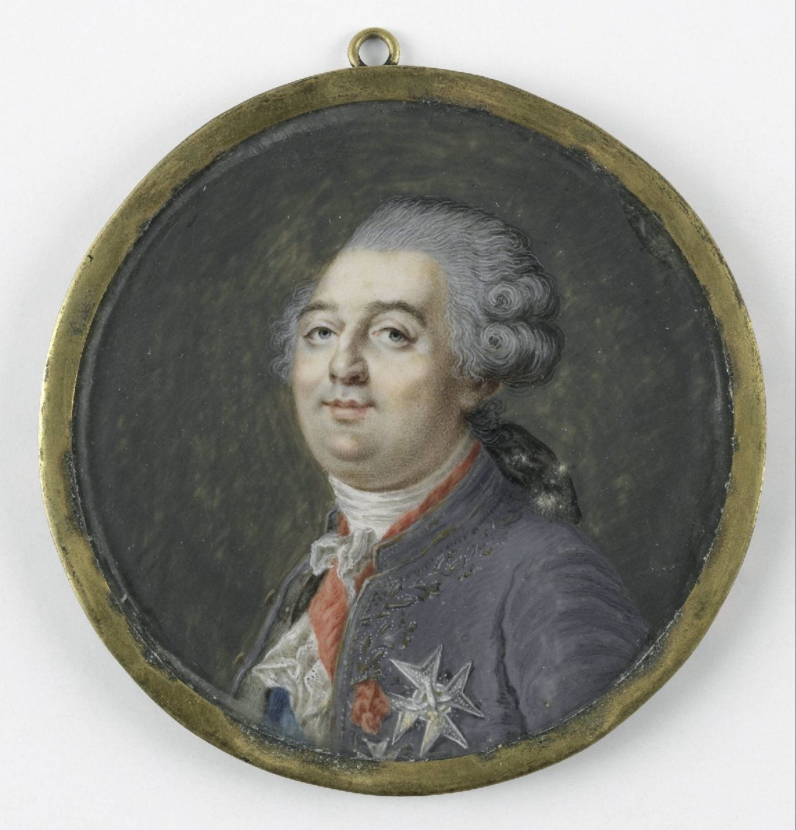 Portrait of Louis XVI (1754-93), king of France