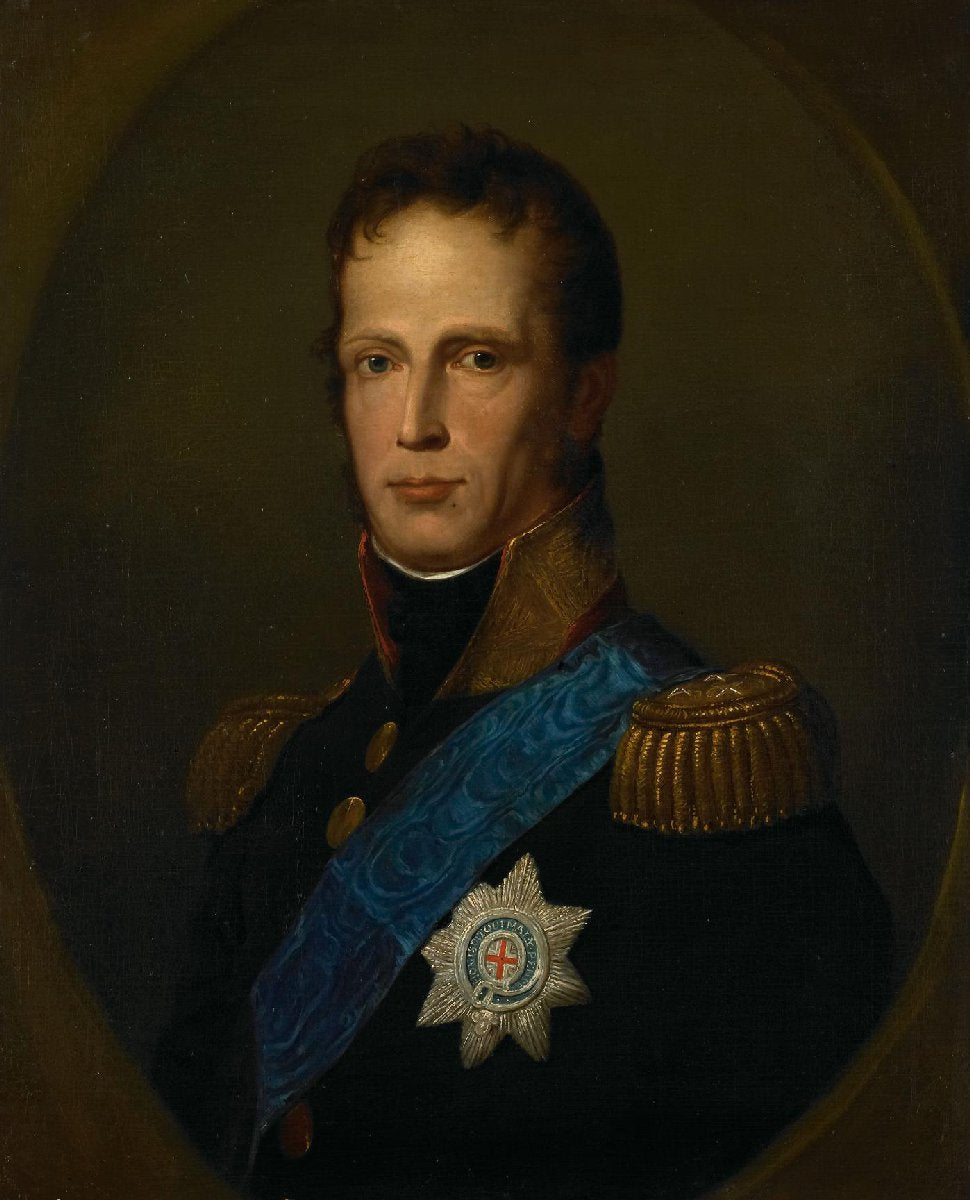 William I, Sovereign Prince of the United Netherlands, later King of the Netherlands