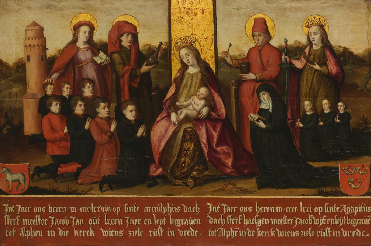 Memorial Panel for Jacob Jan van Assendelft  and his Wife Haesgen van Outshoorn