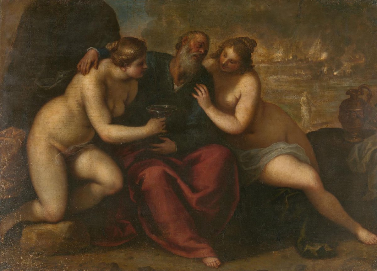 Lot and his Daughters