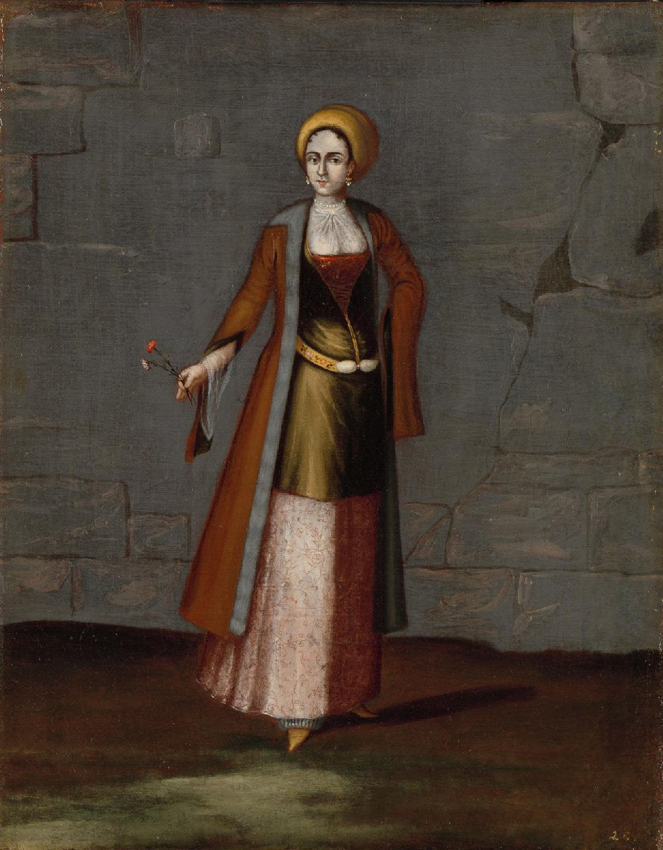 Woman from the Island of Tinos