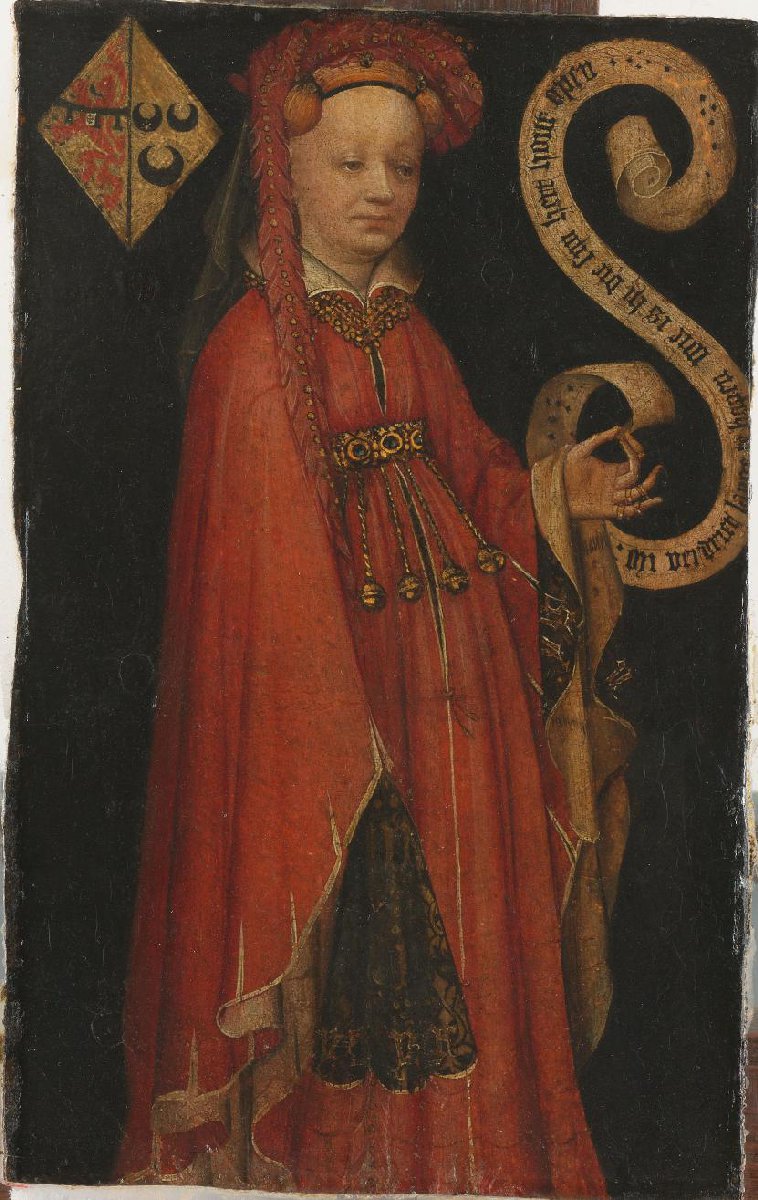 Portret van Lysbeth van Duvenvoirde