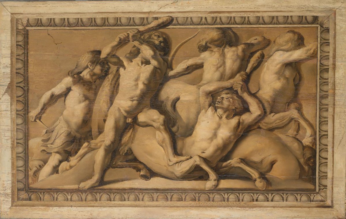 Hercules Slays the Centaurs (Jupiter Defeating the Centaurs)