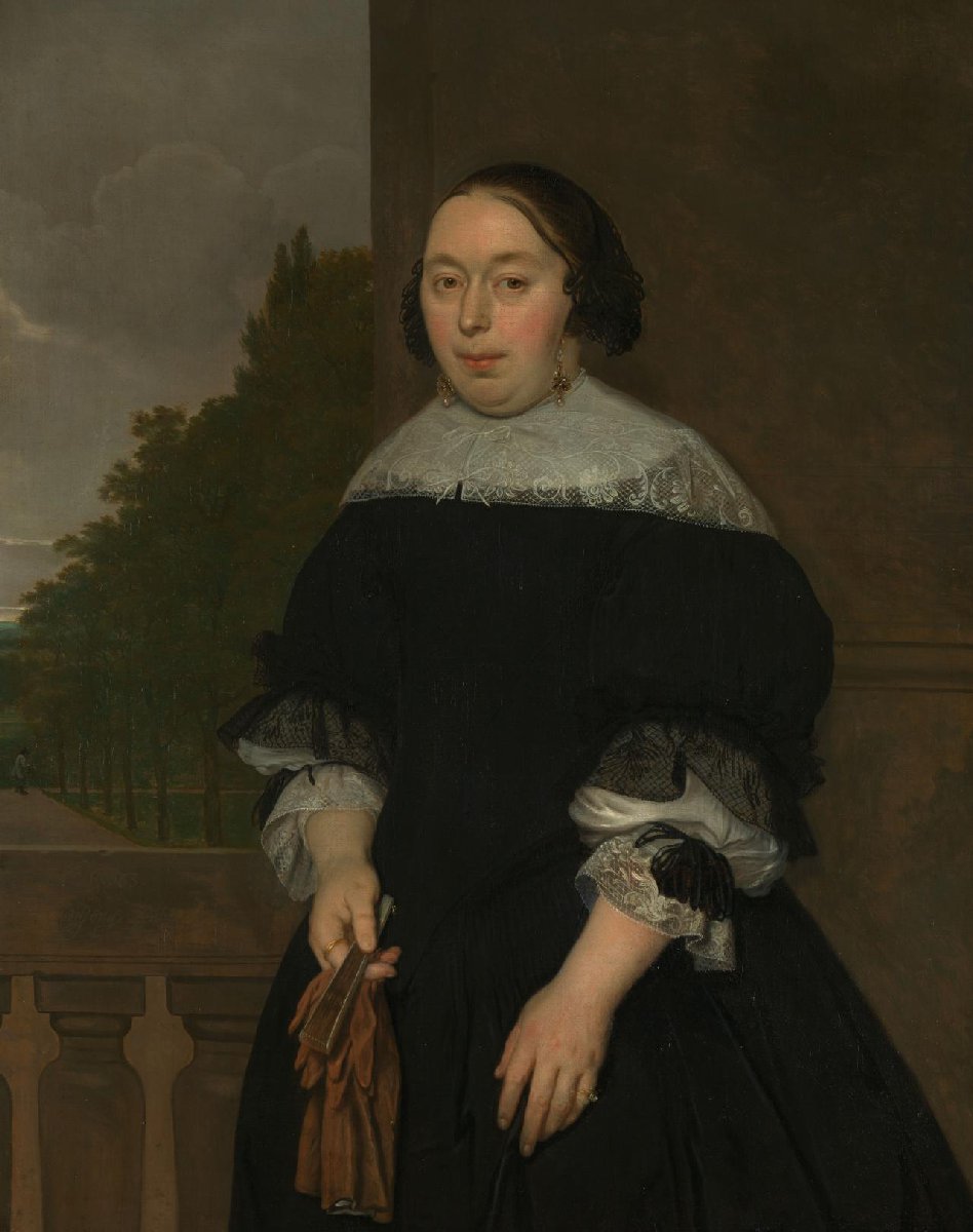Aletta van Ravensberg (1635-77), Wife of Jan van Nes