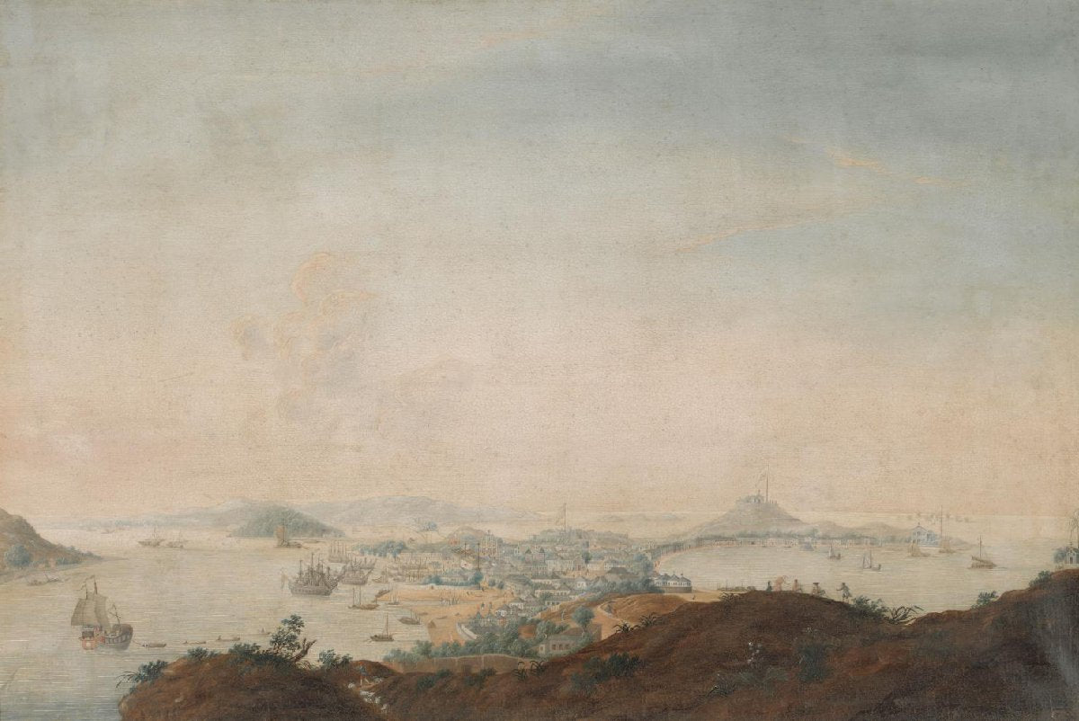 Three Views of the Pearl River: Canton, Macao, Whampoa