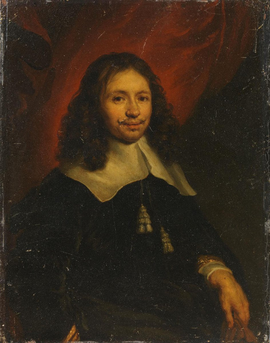 Portrait of Dionijs Wijnands, Merchant in Amsterdam