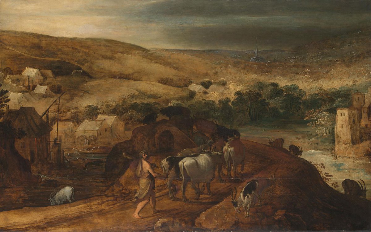 Hercules Steals the Oxen of Geryon