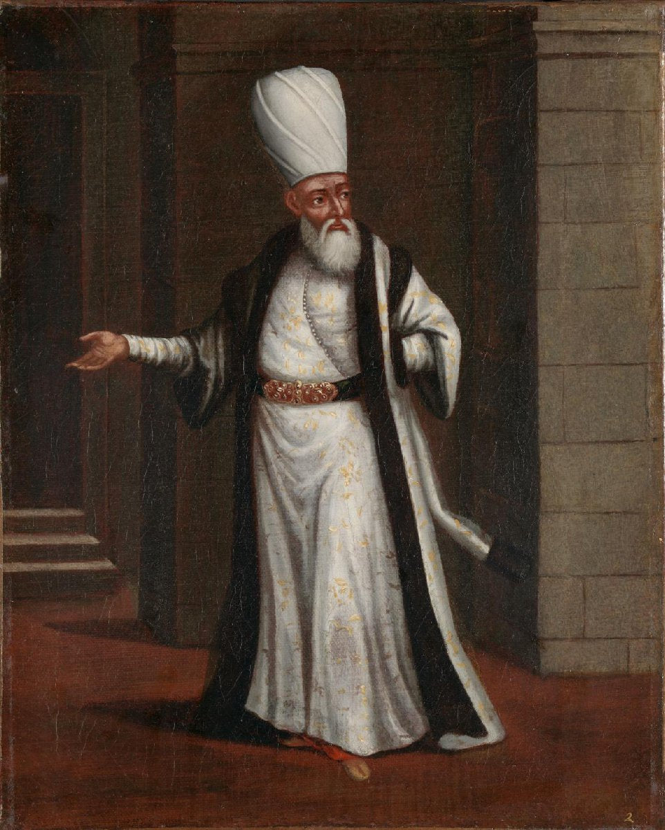 The Janissary Aga, Commander-in-Chief of the Janissaries