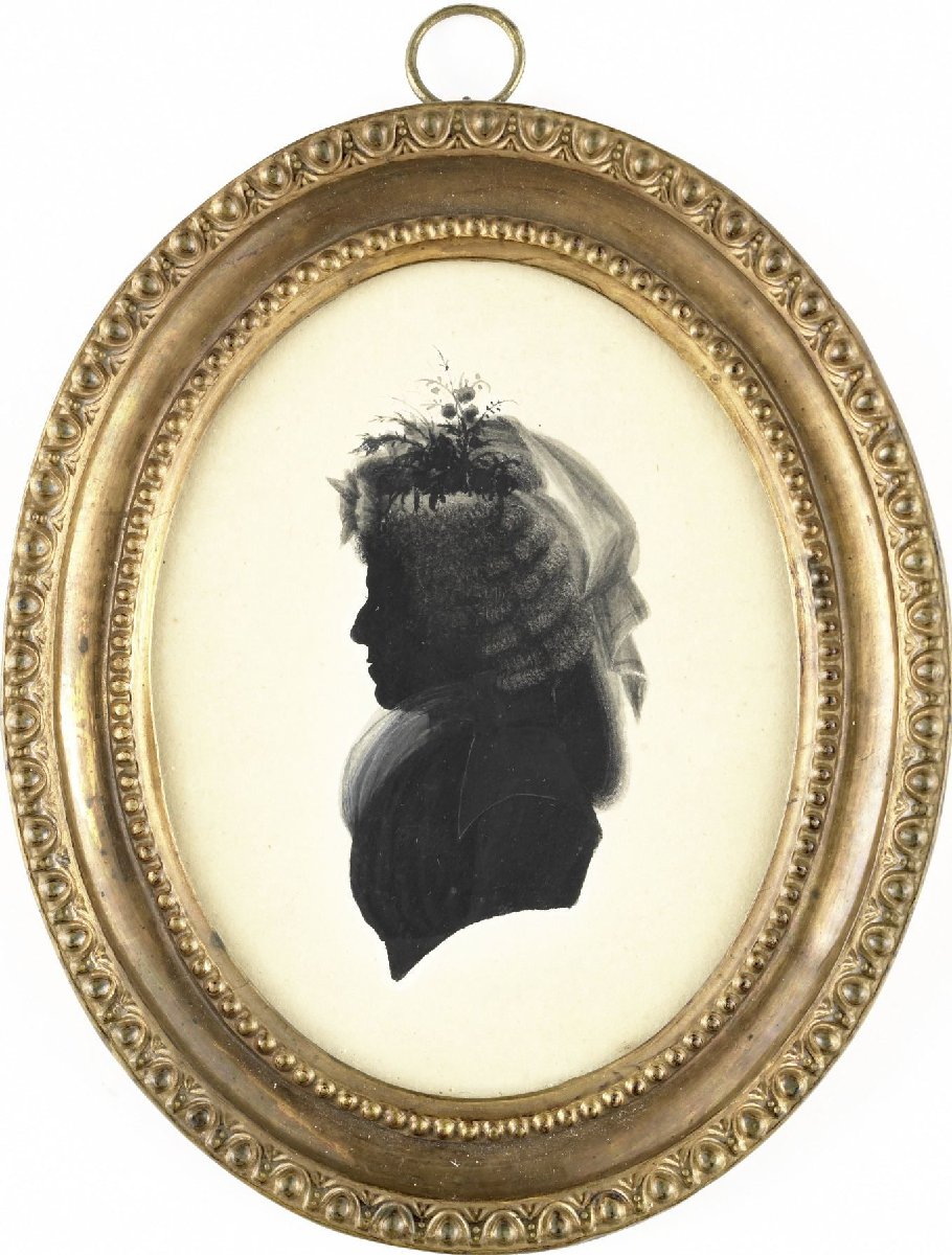 Portret van een vrouw