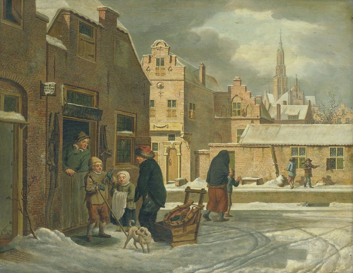 City View in the Winter
