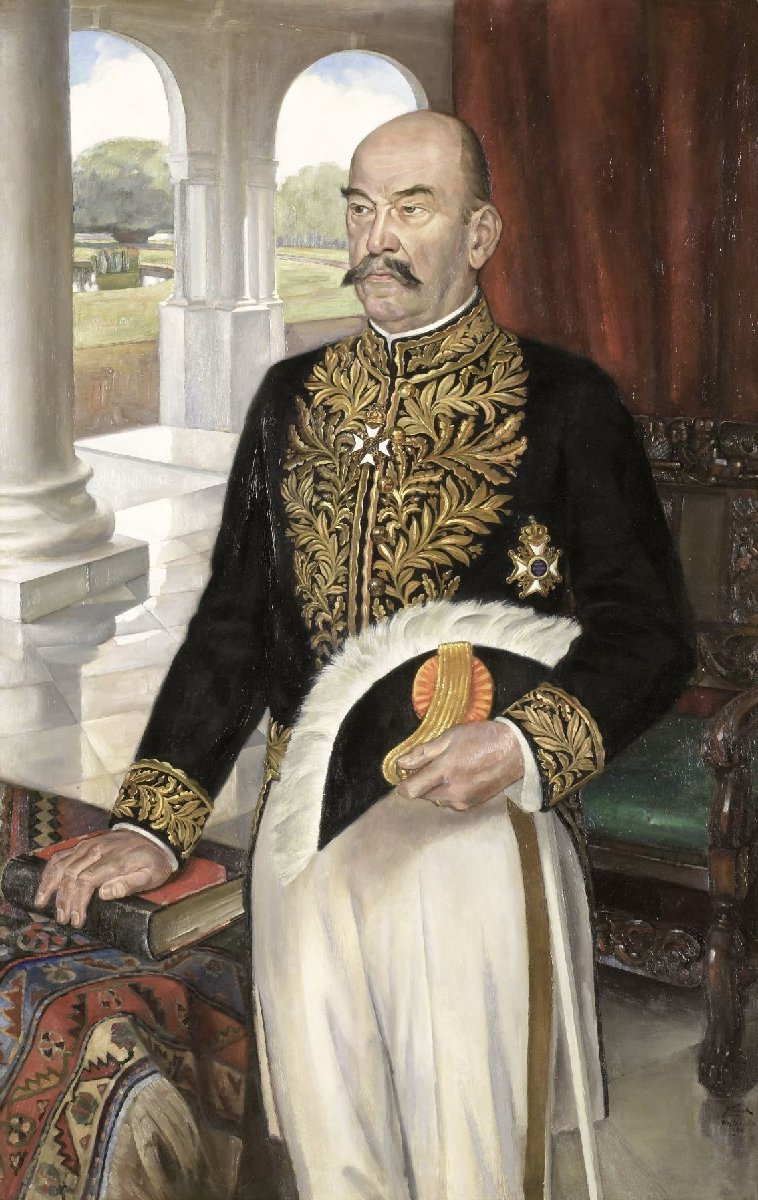 Dirk Fock (1858-1941). Gouverneur-generaal (1921-26)