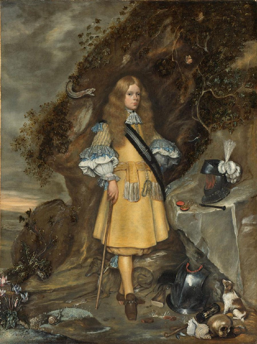 Memorieportret van Moses ter Borch