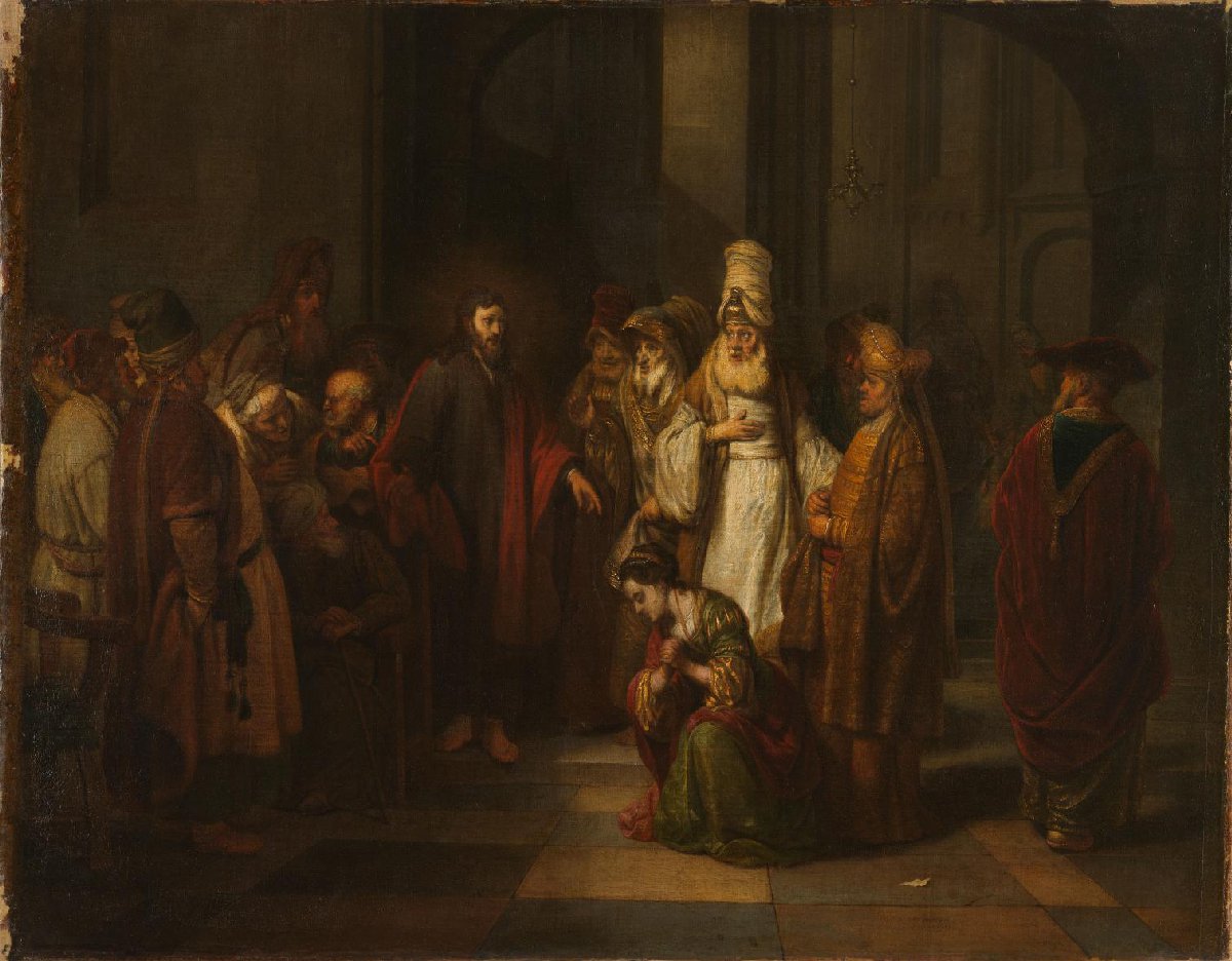 Christ and the Woman in Adultery