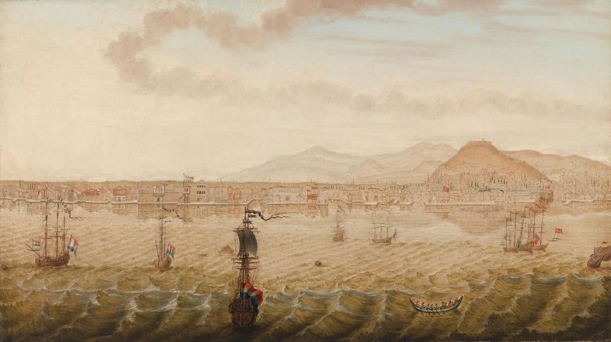 View of Smyrna (Izmir)