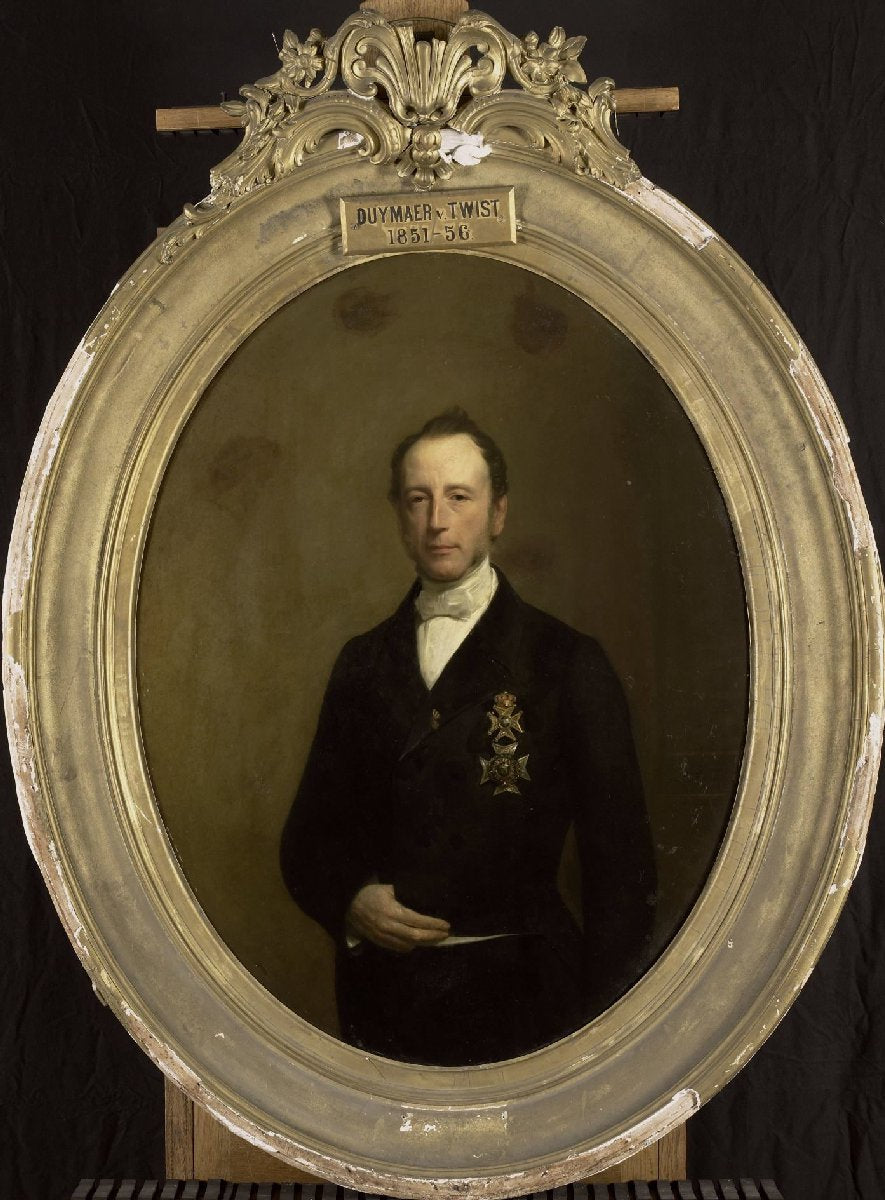 Albertus Jacob Duymaer van Twist (1809-87). Gouverneur-generaal (1851-55)