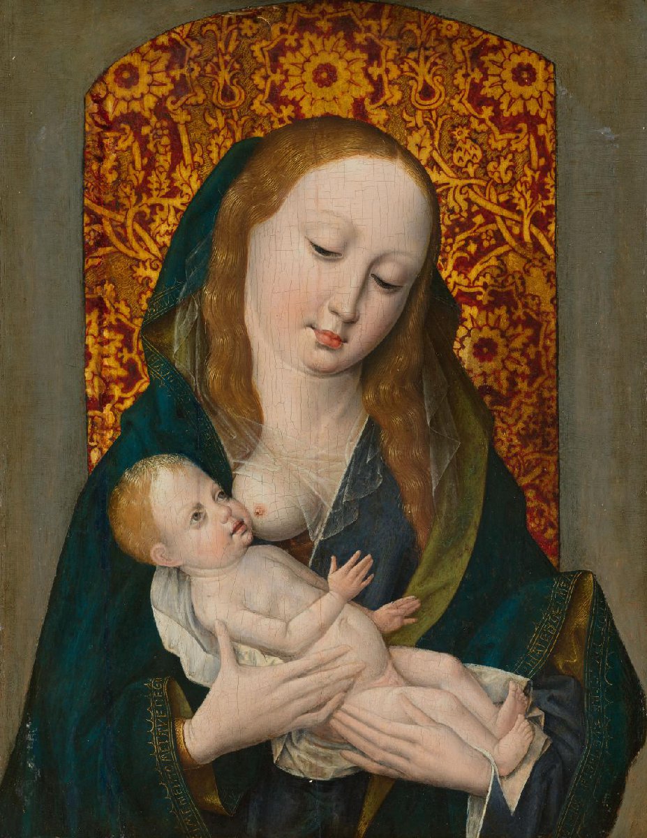 Virgin and Child (Madonna Lactans)