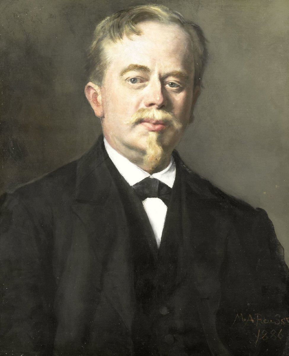 Portrait of Augustus Allebé (1838-1927)