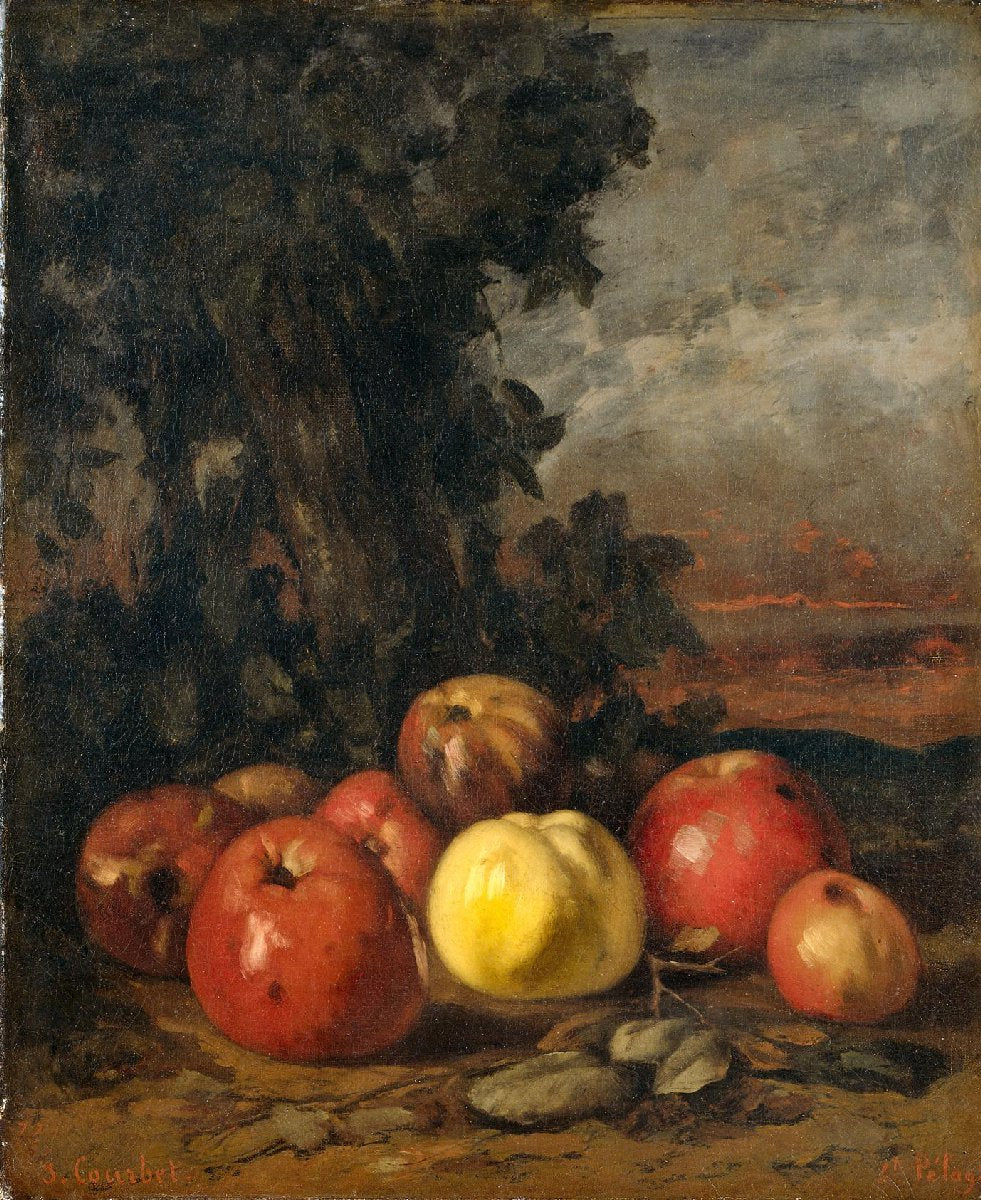 Still Life with Apples