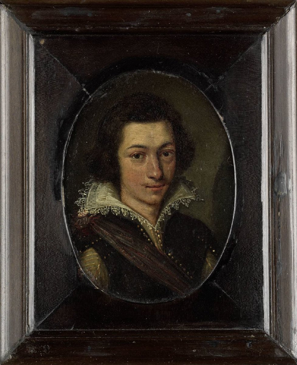 Portret van een jonge man