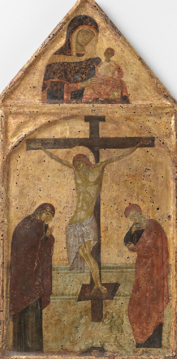 Crucifixion with the Virgin and Saint John