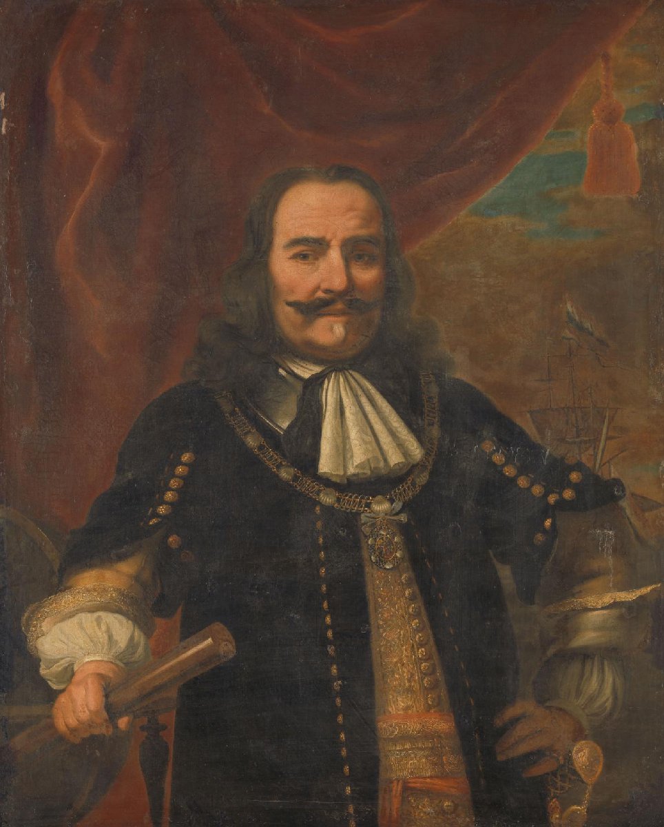 Michiel Adriaenszoon de Ruyter (1607-1676), Lieutenant Admiral