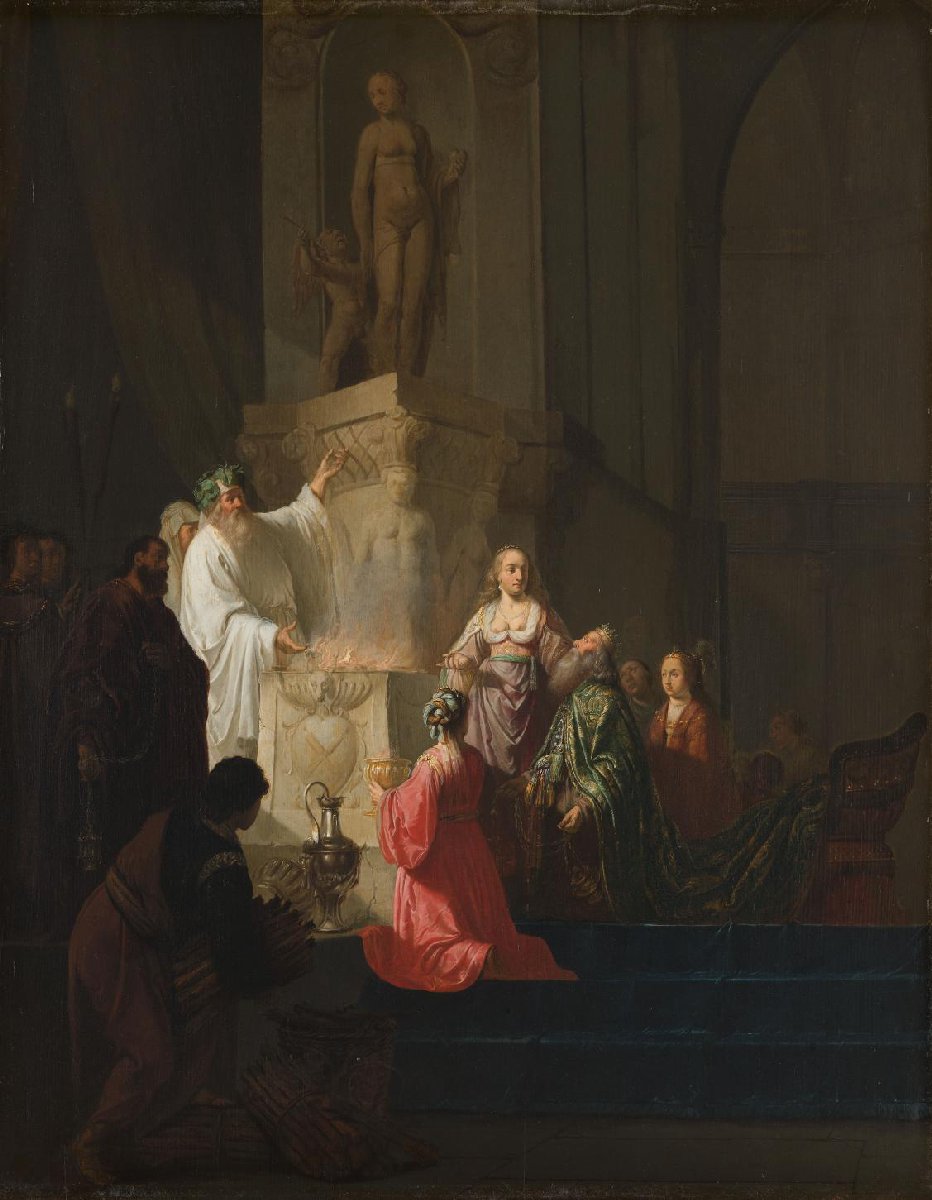The Idolatry of King Solomon