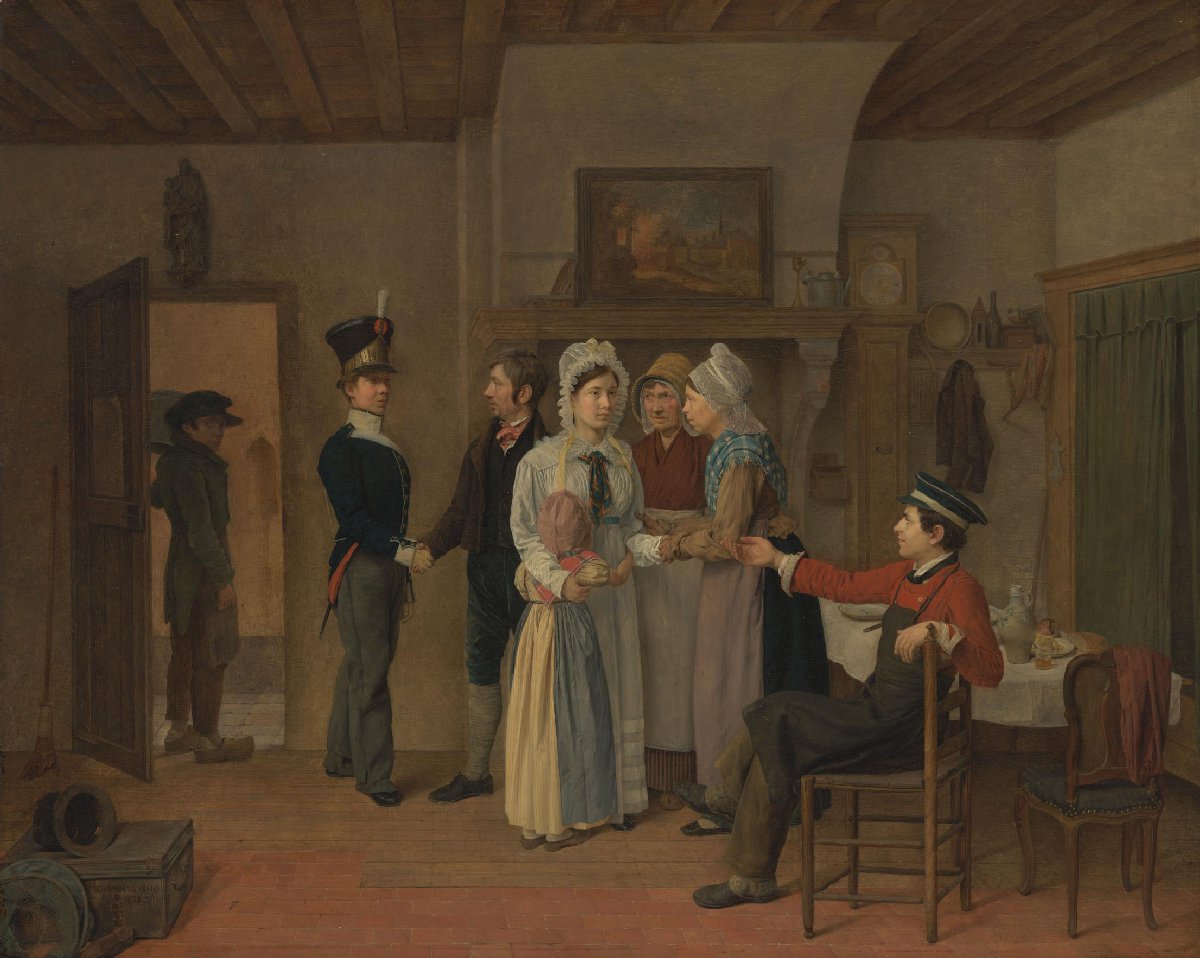 The Soldier's Farewell