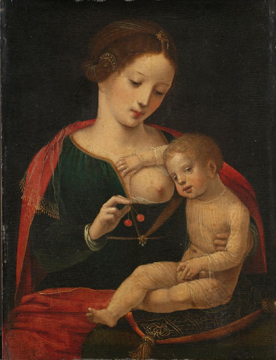 Virgin and Child