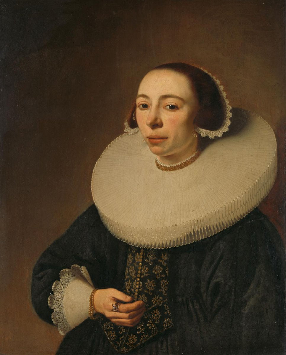 Portrait of a Woman, possibly Helena le Maire (1602 ?-after 1657)