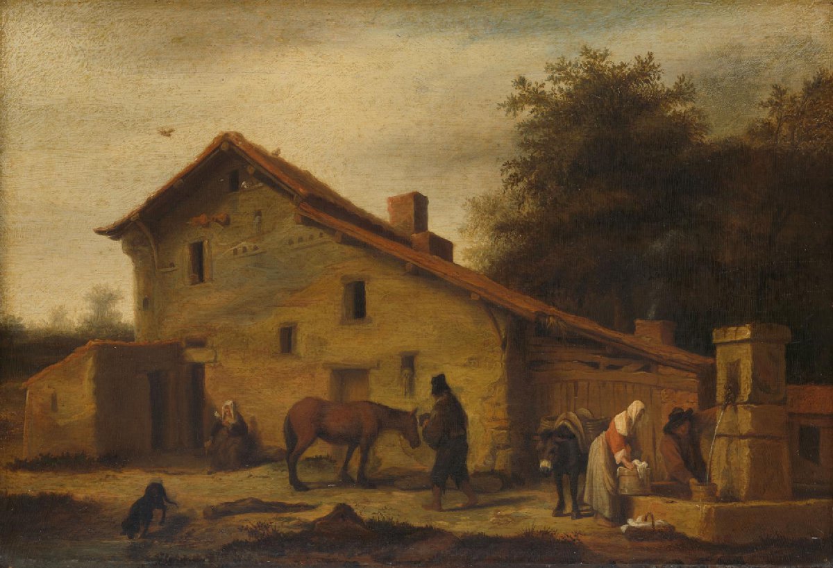 An Inn in the Neighborhood of Nantes