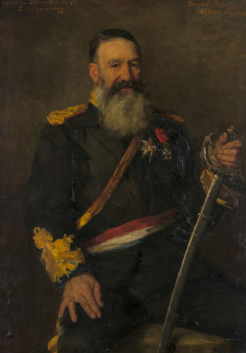 Piet J. Joubert (1831-1900). Commandant-generaal van de Zuid-Afrikaanse Republiek