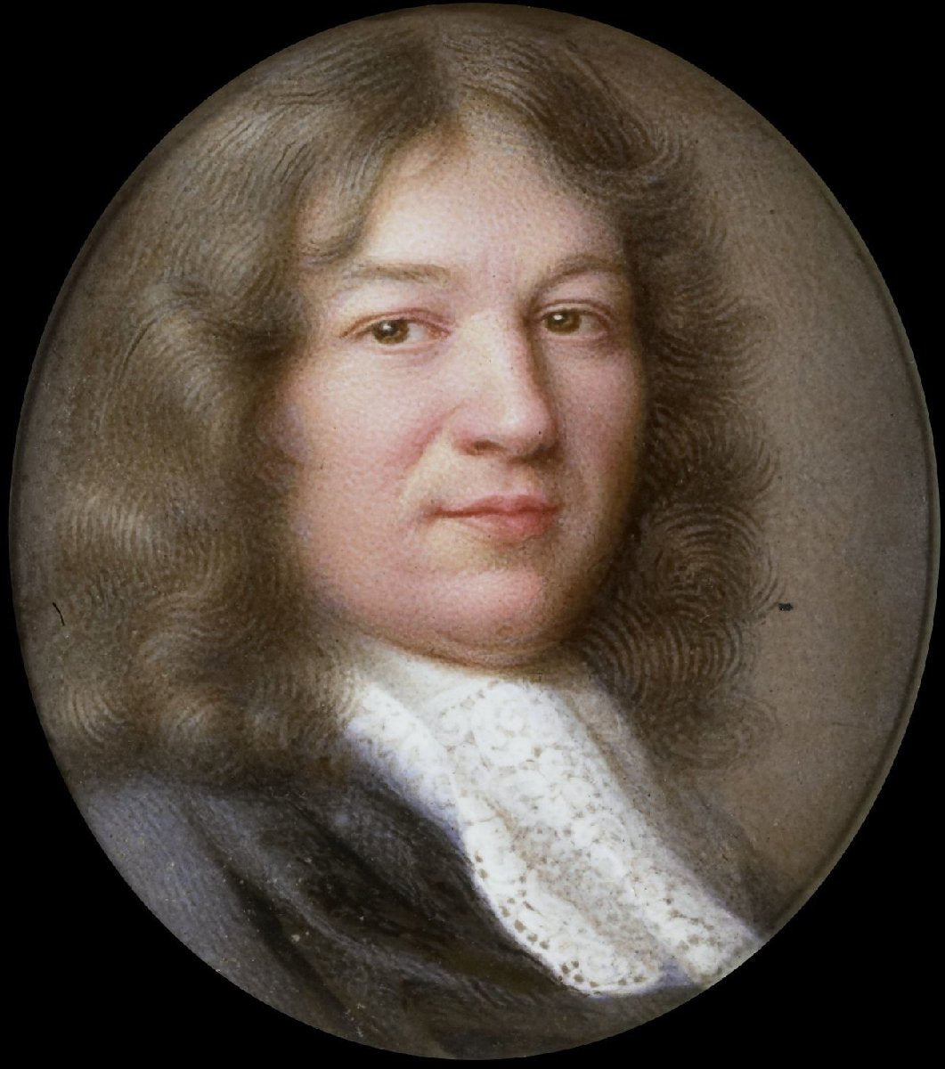 Portret van een man