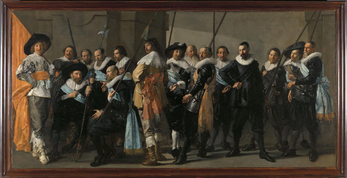 Schutters van wijk XI onder leiding van kapitein Reynier Reael