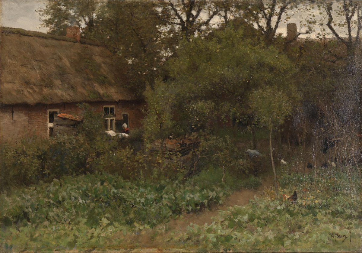 The Vegetable Garden