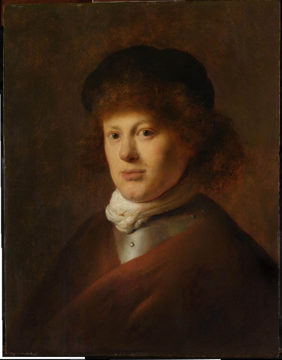 Portret van Rembrandt van Rijn