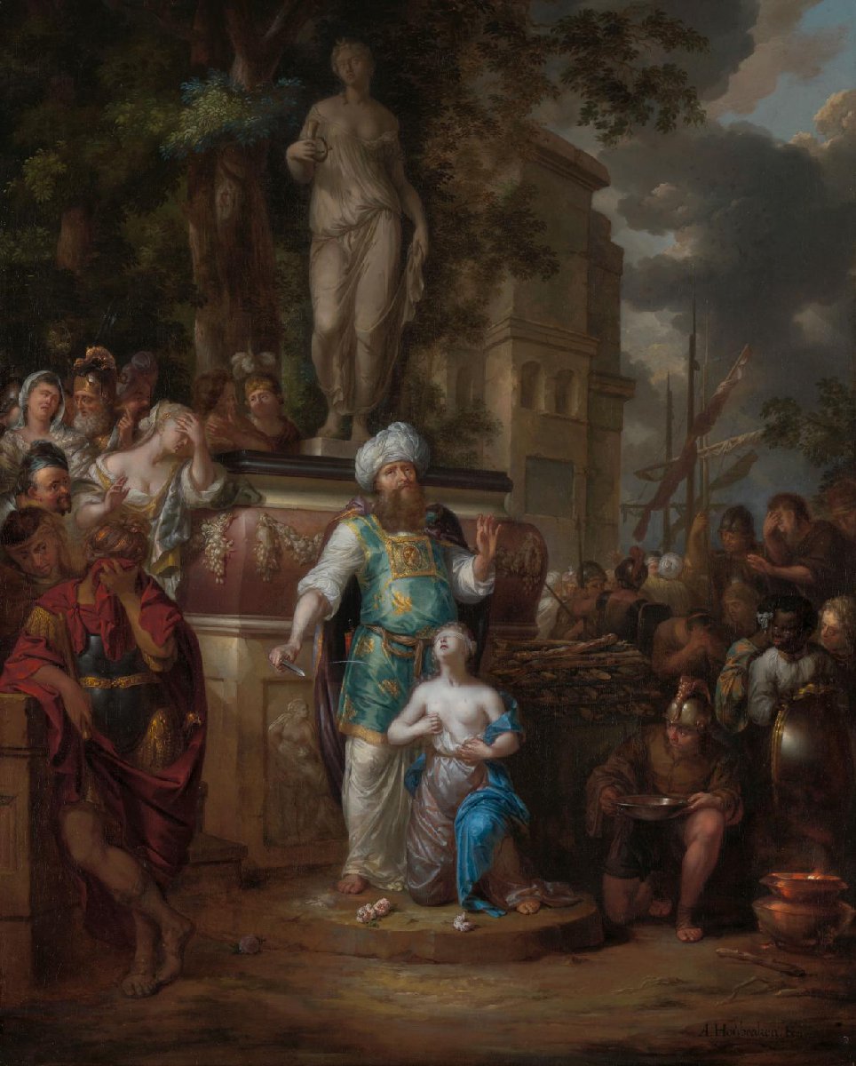 Sacrifice of Iphigenia