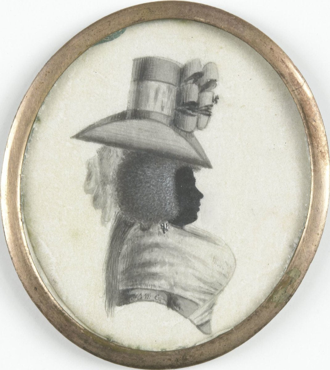 Portret van een vrouw