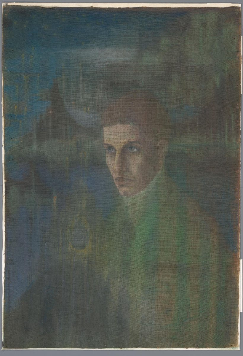 Henri van Booven as a Young Priest