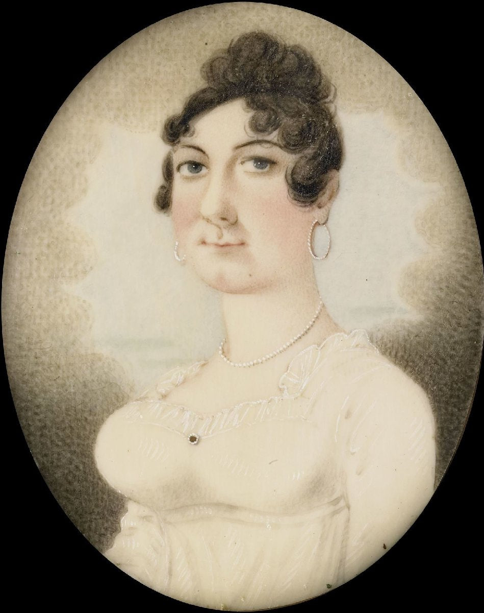 Portret van een vrouw