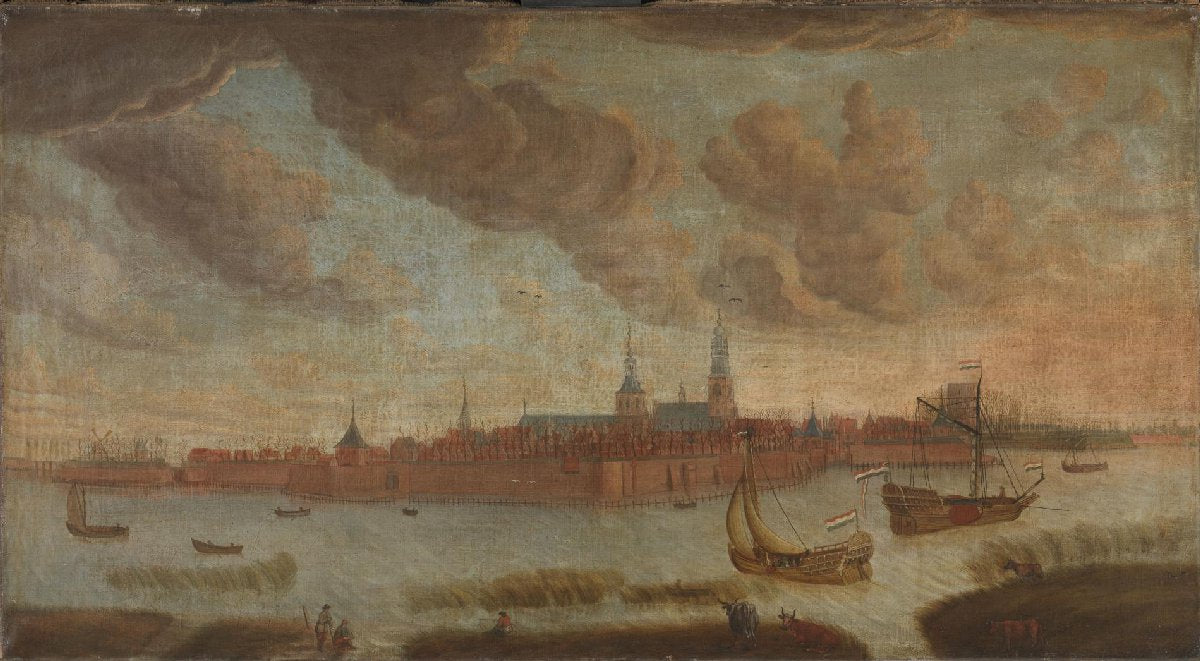 View of Heusden