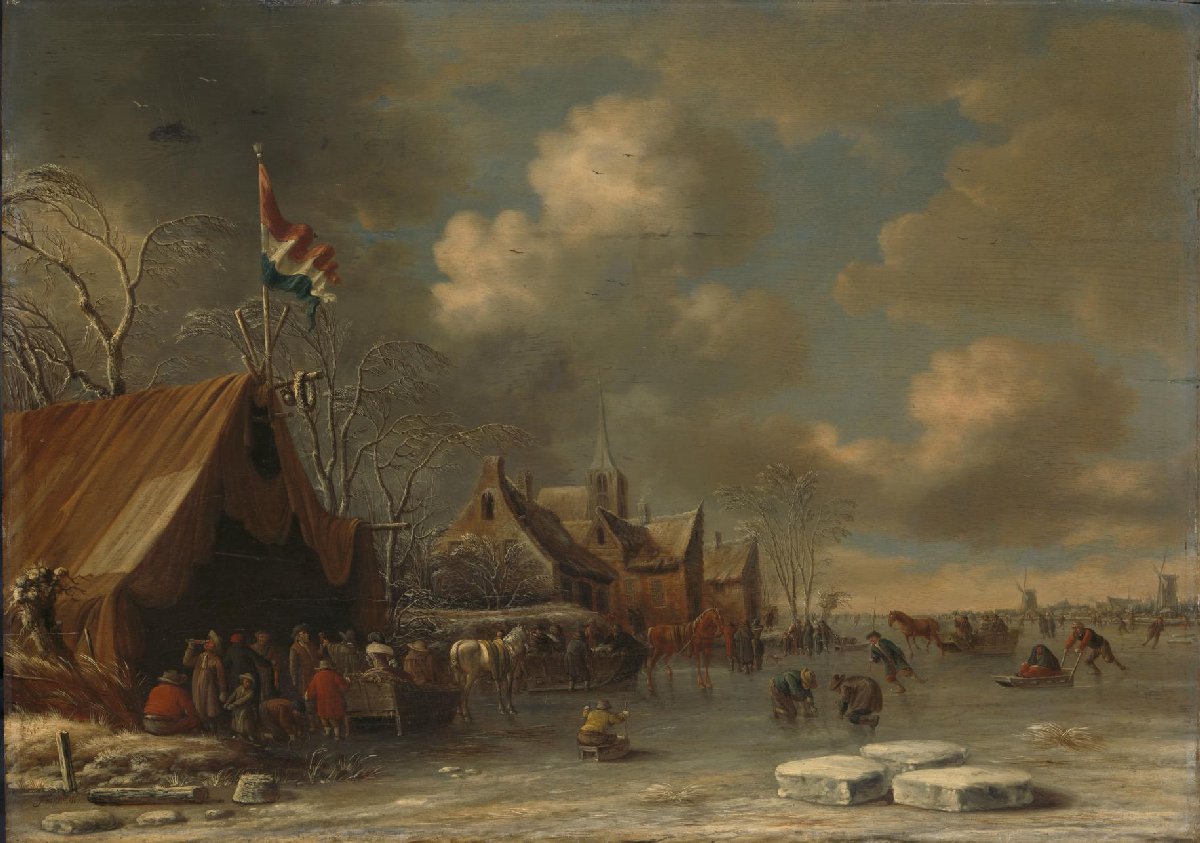 Enjoying the Ice