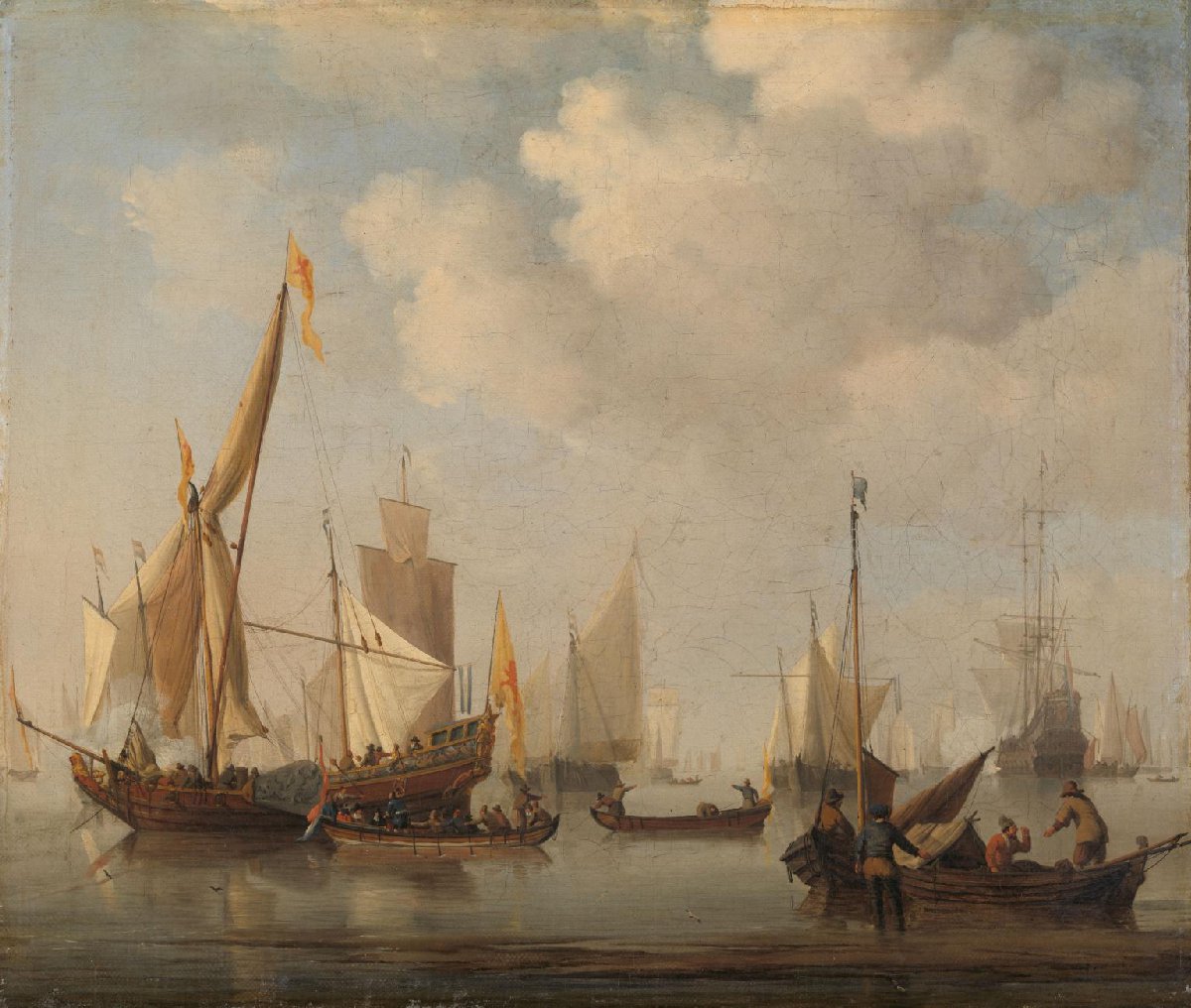 A Calm at Sea
