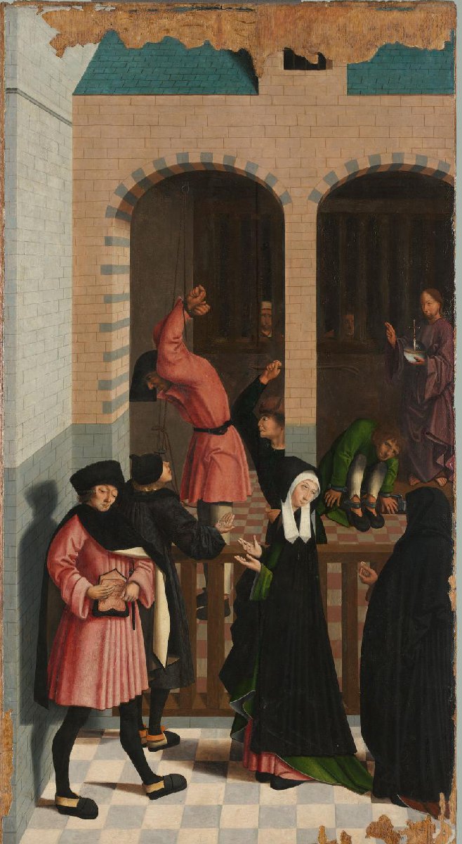 De zeven werken van barmhartigheid
