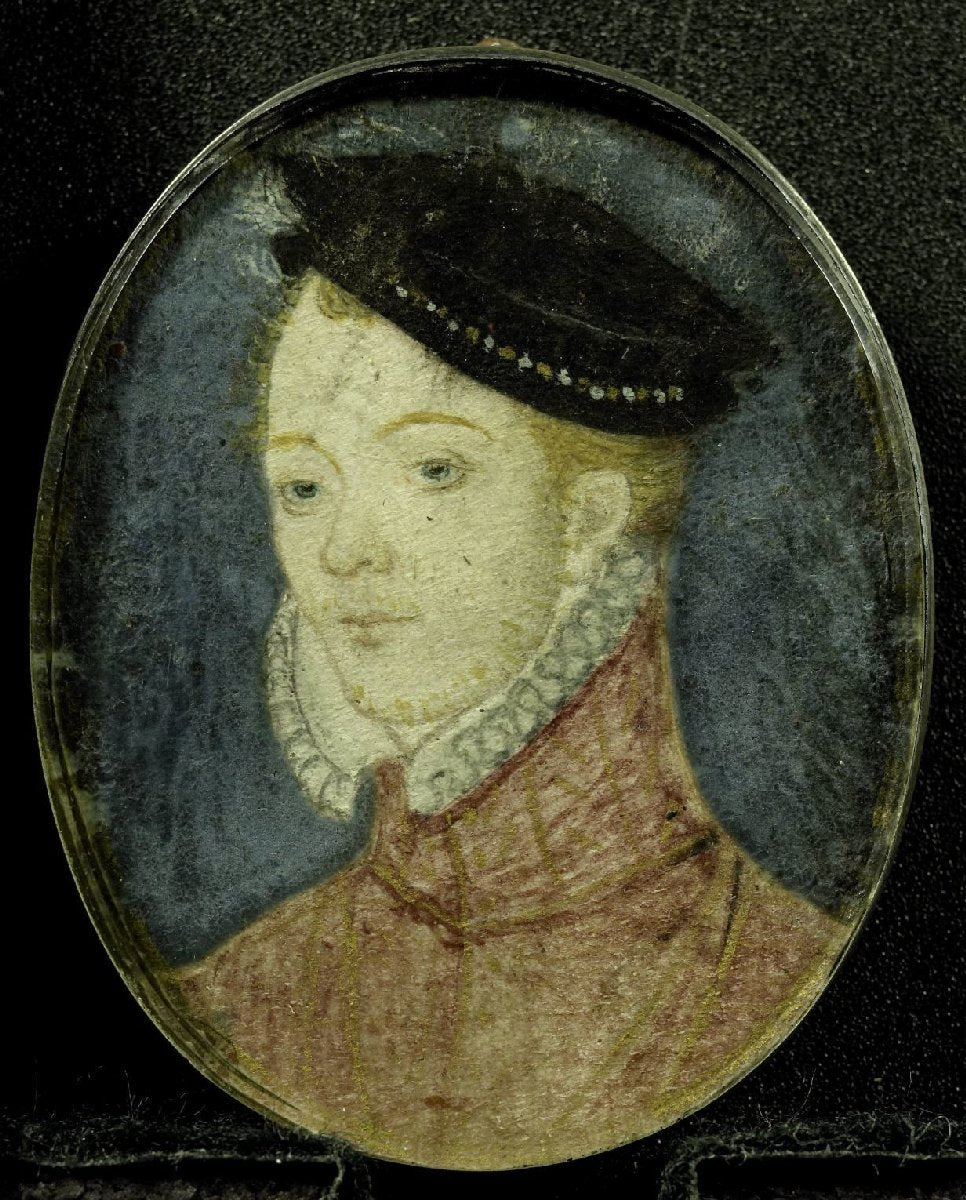 Henry Stewart (1546-67), Lord Darnley. Echtgenoot van Maria Stuart