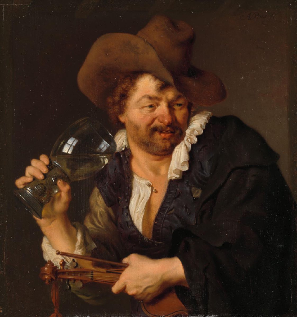 The Merry Fiddler