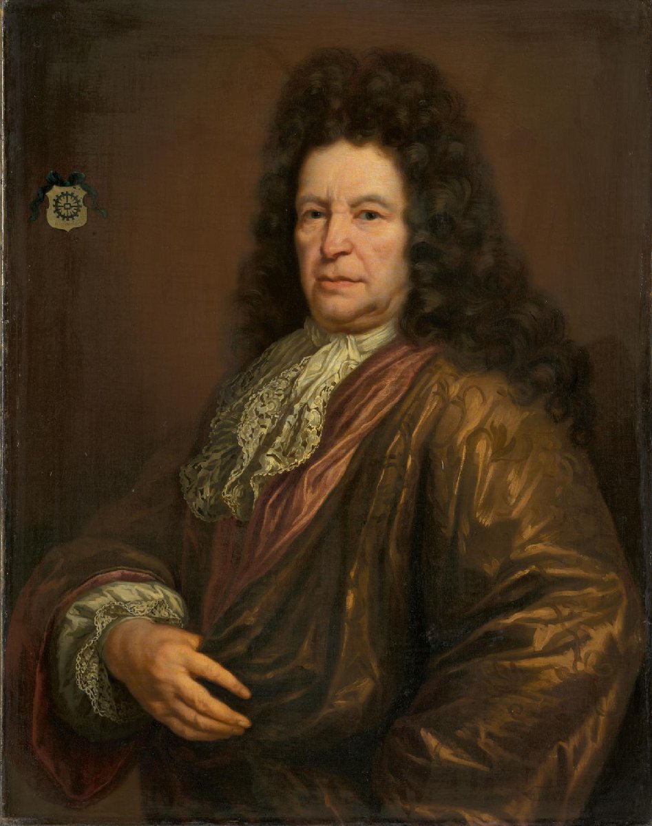 Portrait of Diederik van Hogendorp (1625-1702)
