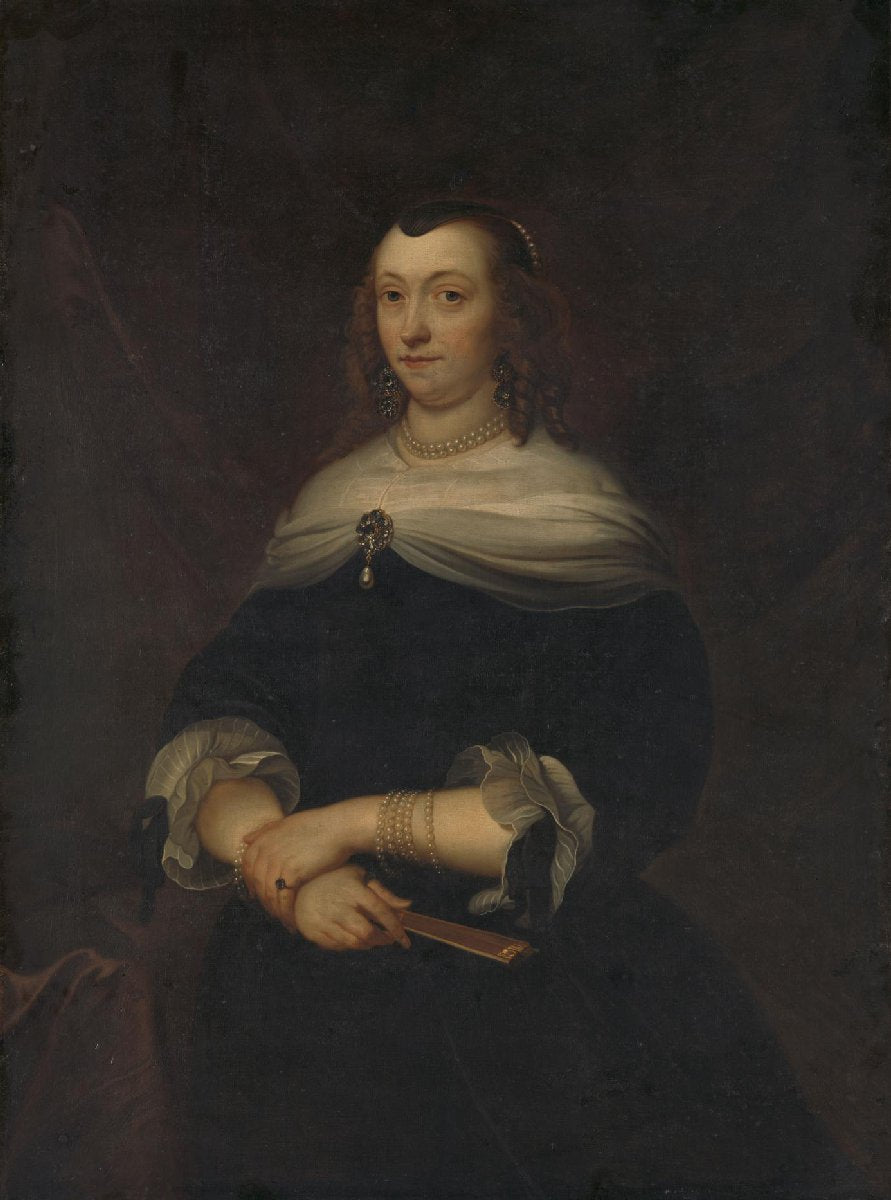 Portrait of a Woman, probably Lucretia Boudaen (1617-1663)