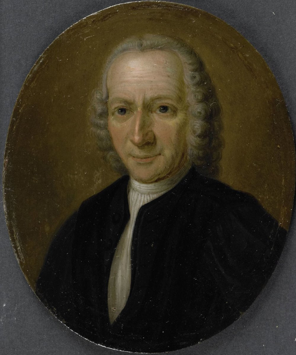 Adrianus van Royen (1704-79), hoogleraar in de geneeskunde en kruidkunde te Leiden