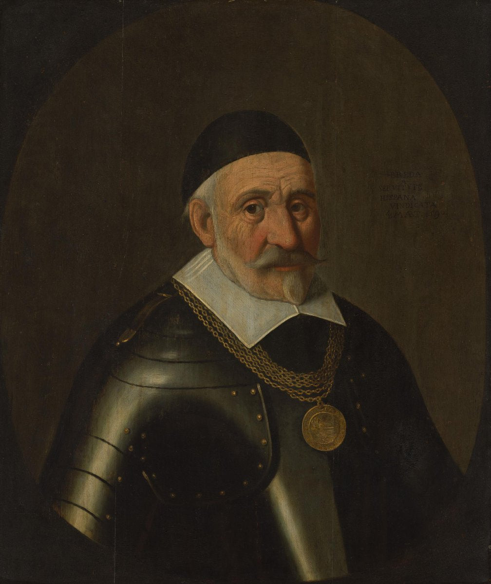 Portrait of Captain Charles de Heraugières, Commander of Breda