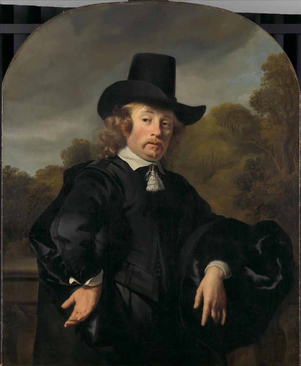 Portret van Roelof Meulenaer